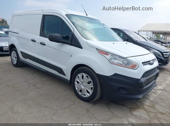 NM0LS7E79G1292500 2016 FORD TRANSIT CONNECT White Przód prawy