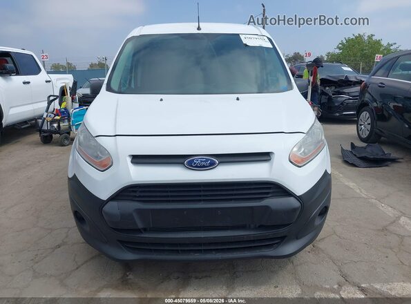 NM0LS7E79G1292500 2016 FORD TRANSIT CONNECT White Widok zestawu wskaźników