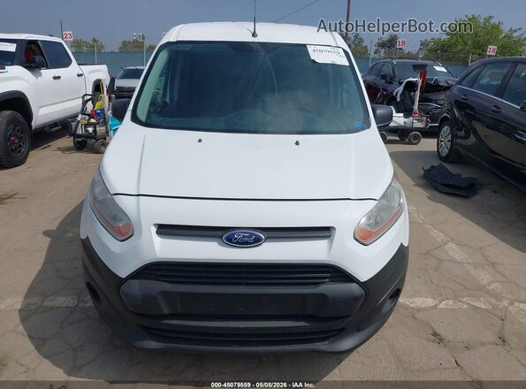 NM0LS7E79G1292500 2016 FORD TRANSIT CONNECT White Widok z przodu