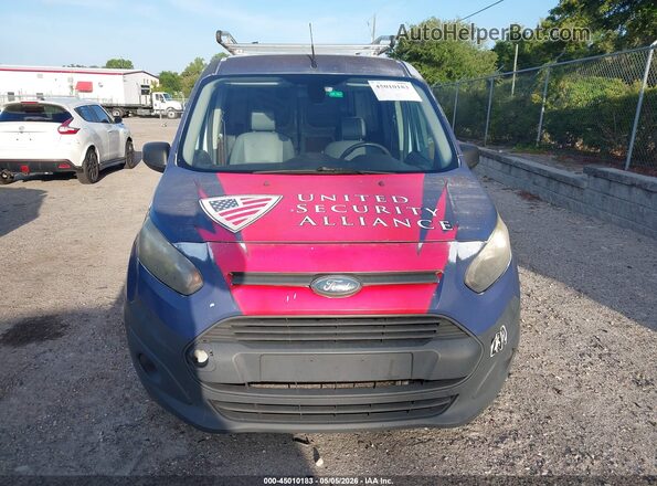 NM0LS7E79J1347051 2018 FORD TRANSIT CONNECT Красный Вид щитка приборов