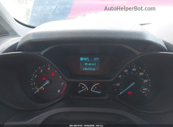 NM0LS7E79J1347051 2018 FORD TRANSIT CONNECT Красный Вид задних сидений