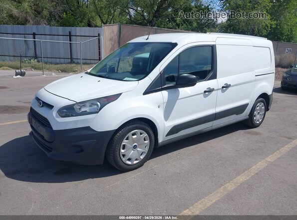 NM0LS7E7XG1277293 2016 FORD TRANSIT CONNECT Белый Передняя левая четверть