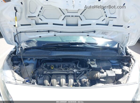 NM0LS7E7XG1277293 2016 FORD TRANSIT CONNECT Белый Вид сзади