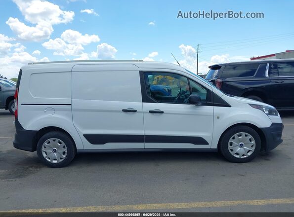 NM0LS7E7XG1277293 2016 FORD TRANSIT CONNECT Белый Вид задней части салона