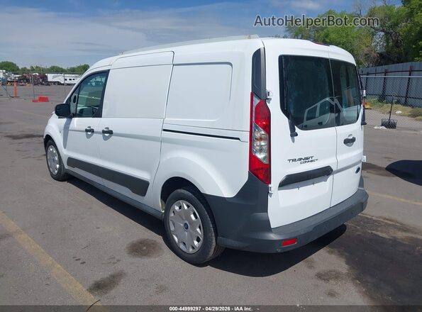 NM0LS7E7XG1277293 2016 FORD TRANSIT CONNECT Белый Задняя левая четверть