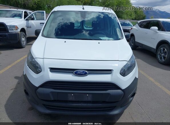 NM0LS7E7XG1277293 2016 FORD TRANSIT CONNECT Белый Вид щитка приборов