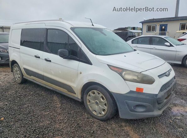 NM0LS7E7XG1289654 2016 FORD TRANSIT Белый Передняя правая четверть