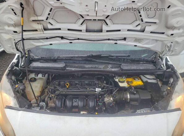 NM0LS7E7XG1289654 2016 FORD TRANSIT Белый Вид подкапотного пространства