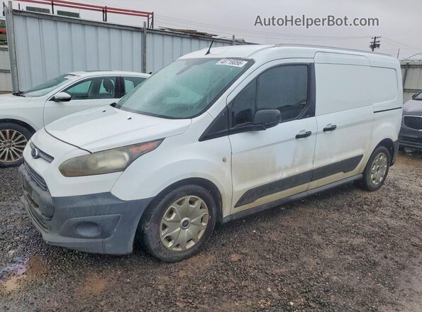 NM0LS7E7XG1289654 2016 FORD TRANSIT Белый Передняя левая четверть