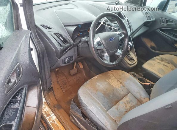 NM0LS7E7XG1289654 2016 FORD TRANSIT Белый Вид панели приборов