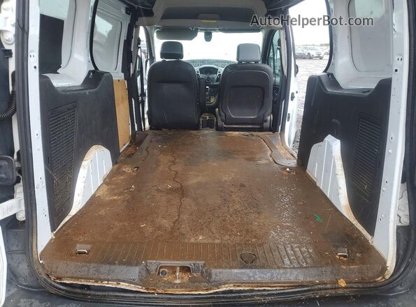 NM0LS7E7XG1289654 2016 FORD TRANSIT Белый Вид задних сидений