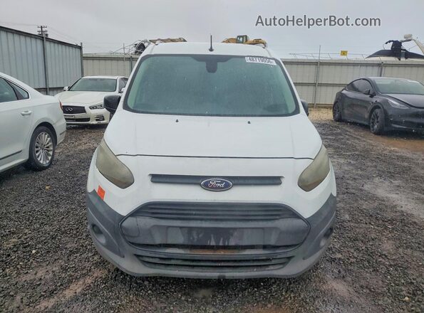 NM0LS7E7XG1289654 2016 FORD TRANSIT Белый Вид спереди