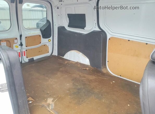 NM0LS7E7XG1289654 2016 FORD TRANSIT Белый Вид задней части салона