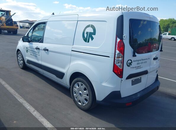 NM0LS7F20M1483561 2021 FORD TRANSIT CONNECT White Задня ліва чверть