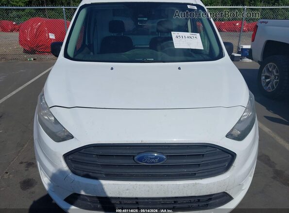 NM0LS7F20M1483561 2021 FORD TRANSIT CONNECT White Вид спереду