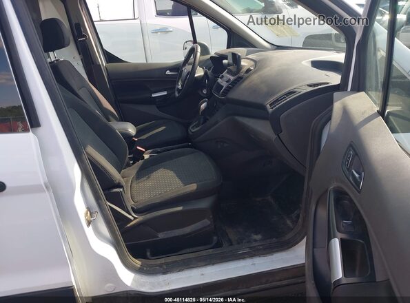 NM0LS7F20M1483561 2021 FORD TRANSIT CONNECT White Вид салону спереду