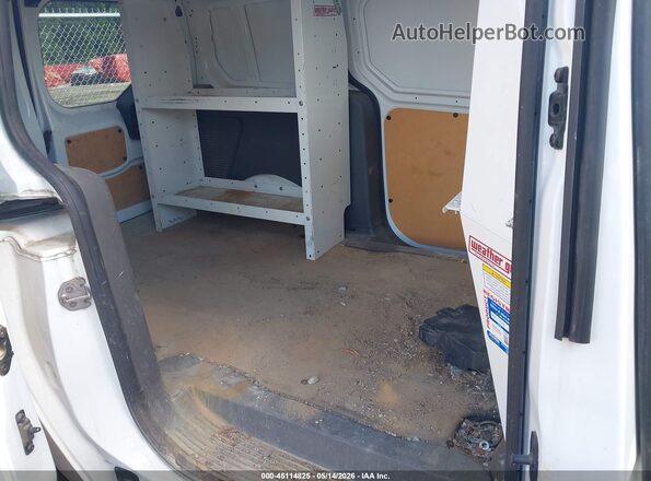 NM0LS7F20M1483561 2021 FORD TRANSIT CONNECT White Вид наклейки з VIN-кодом
