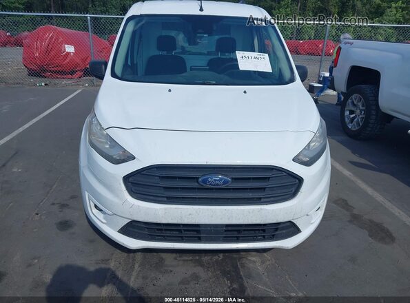 NM0LS7F20M1483561 2021 FORD TRANSIT CONNECT White Вид щитка приладів