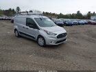 2021 Ford Transit Connect Xlt Silver vin: NM0LS7F20M1502402
