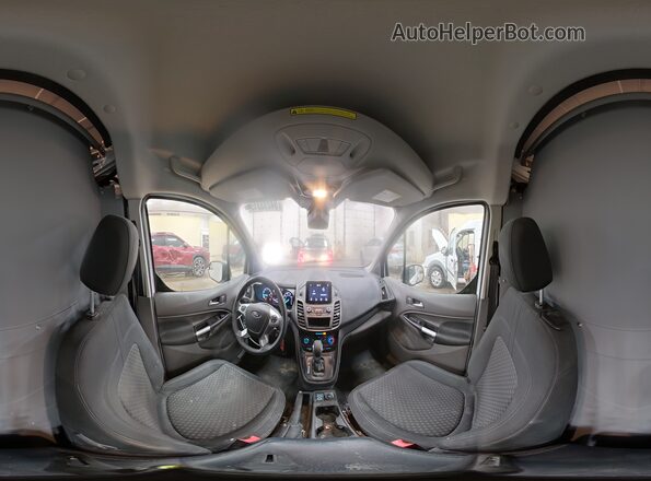 NM0LS7F21L1455072 2020 FORD TRANSIT White Vista interior de 360 grados