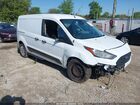 2019 Ford Transit Connect Xlt White vin: NM0LS7F29K1428247