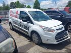 2016 Ford Transit Connect Xlt White vin: NM0LS7F74G1291608