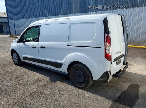 NM0LS7F75J1359261 2018 FORD TRANSIT White Tył lewy
