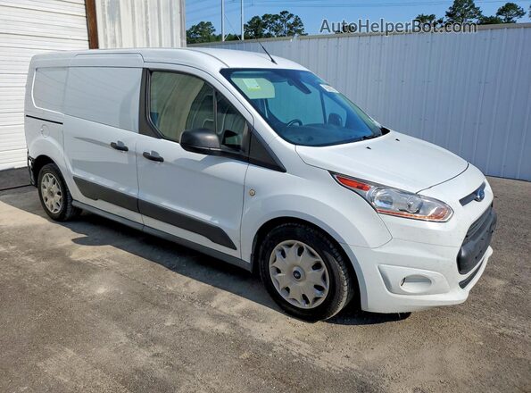 NM0LS7F75J1359261 2018 FORD TRANSIT White Przód prawy