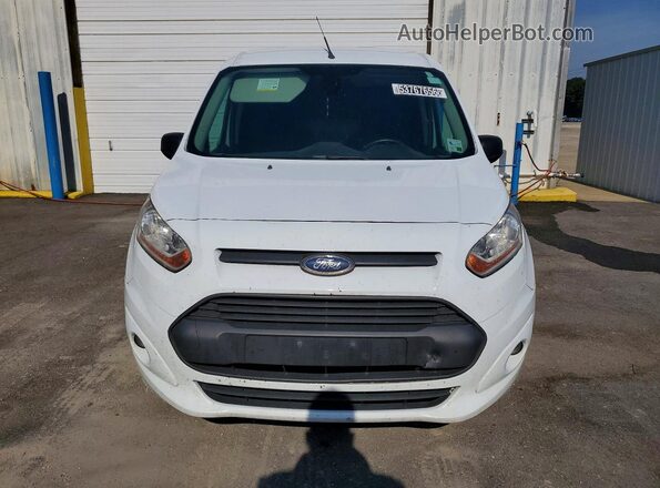 NM0LS7F75J1359261 2018 FORD TRANSIT White Widok z przodu