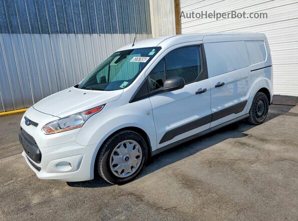 NM0LS7F75J1359261 2018 FORD TRANSIT White Przód lewy