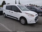 2017 Ford Transit Connect Xlt White vin: NM0LS7F78H1336700