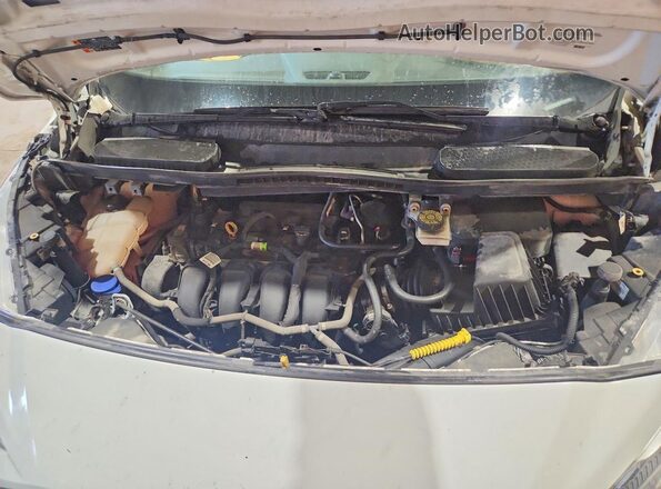 NM0LS7S20L1482382 2020 FORD TRANSIT White Widok komory silnika
