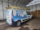 2020 Ford Transit Connect Xl White vin: NM0LS7S20L1482382 Damage: Right Front Fender, Severe Damage, Replacement Required