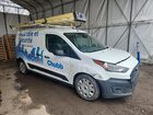 2020 Ford Transit Connect Xl White vin: NM0LS7S20L1482382 Damage: Hood, Dent(S) W/ Paint Dmg, 2 To 3 Inches