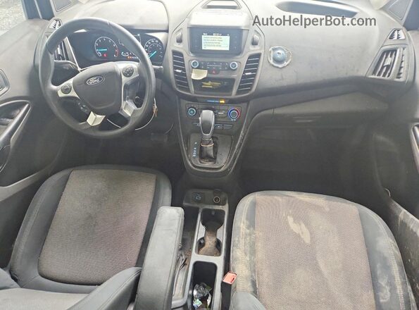 NM0LS7S20L1482382 2020 FORD TRANSIT White Widok deski rozdzielczej