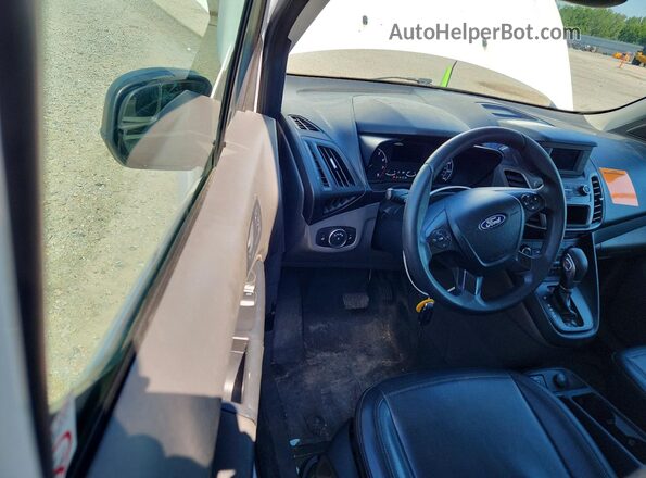 NM0LS7S20N1525055 2022 FORD TRANSIT Белый Вид панели приборов