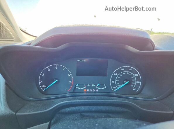 NM0LS7S20N1525055 2022 FORD TRANSIT Белый Вид щитка приборов