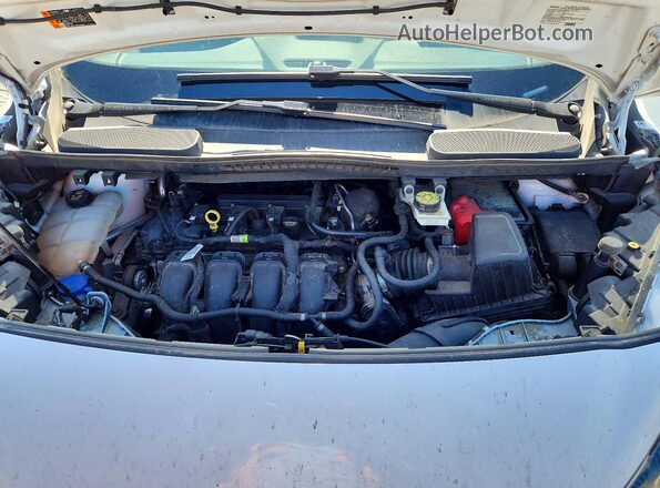 NM0LS7S20N1525055 2022 FORD TRANSIT Белый Вид подкапотного пространства