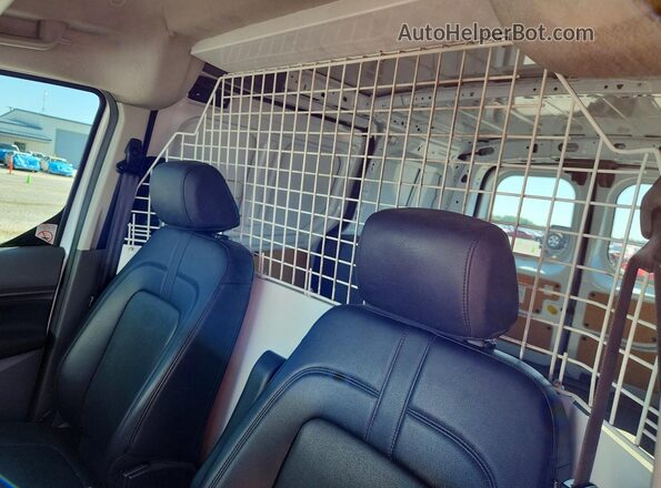 NM0LS7S20N1525055 2022 FORD TRANSIT Белый Вид задних сидений