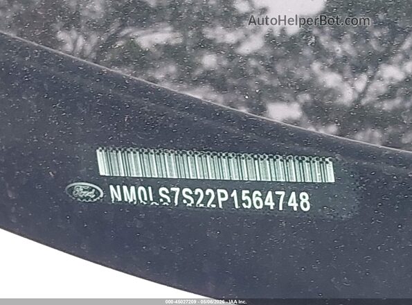NM0LS7S22P1564748 2023 FORD TRANSIT CONNECT White Engine compartment view