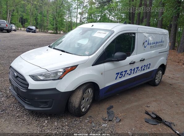 NM0LS7S22P1564748 2023 FORD TRANSIT CONNECT White Front left