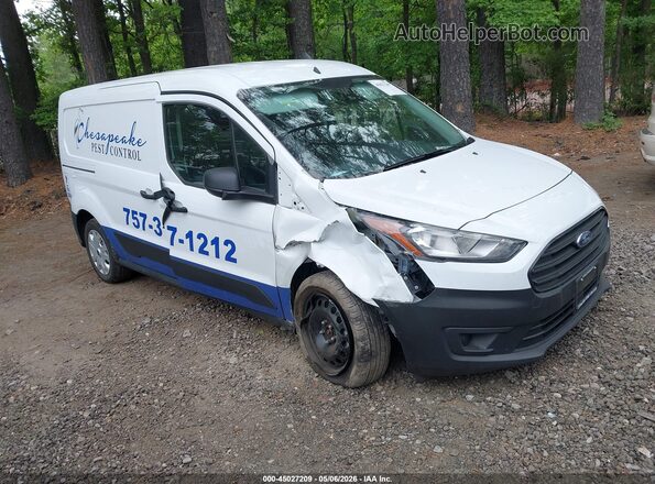 NM0LS7S22P1564748 2023 FORD TRANSIT CONNECT White Front right