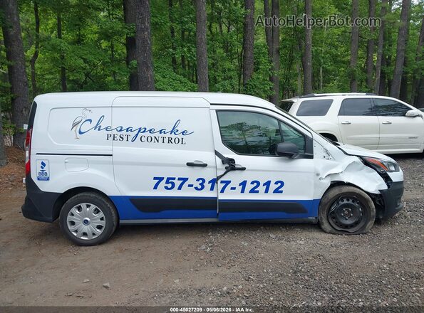 NM0LS7S22P1564748 2023 FORD TRANSIT CONNECT White Rear interior view