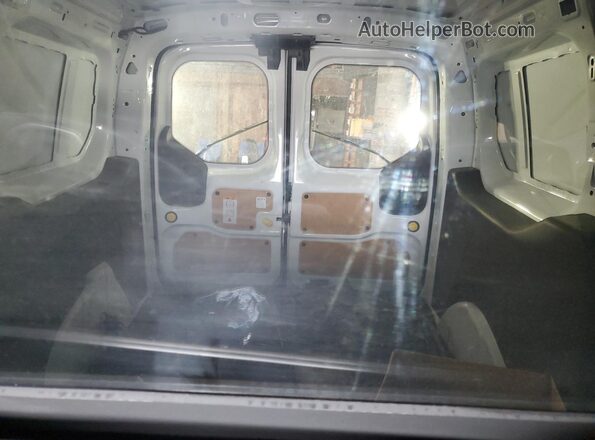 NM0LS7S24N1512938 2022 FORD TRANSIT Белый Вид задних сидений