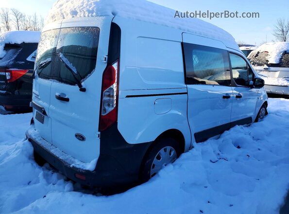 NM0LS7S24N1512938 2022 FORD TRANSIT Белый Задняя правая четверть