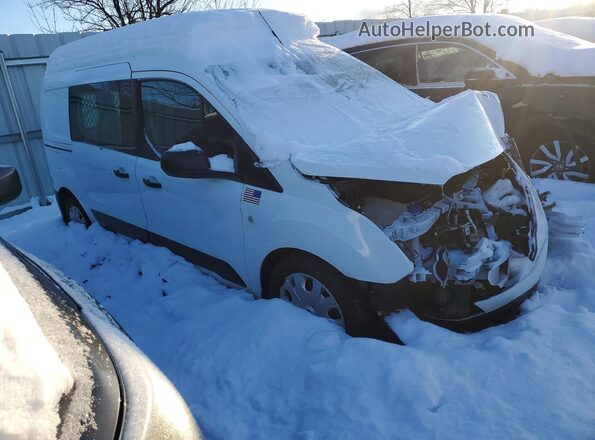 NM0LS7S24N1512938 2022 FORD TRANSIT Белый Передняя правая четверть