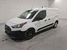 2022 Ford Transit Connect Xl White vin: NM0LS7S26N1526887 Damage: Left Front Fender, Heavy Scratch, 3 To 4 Inches