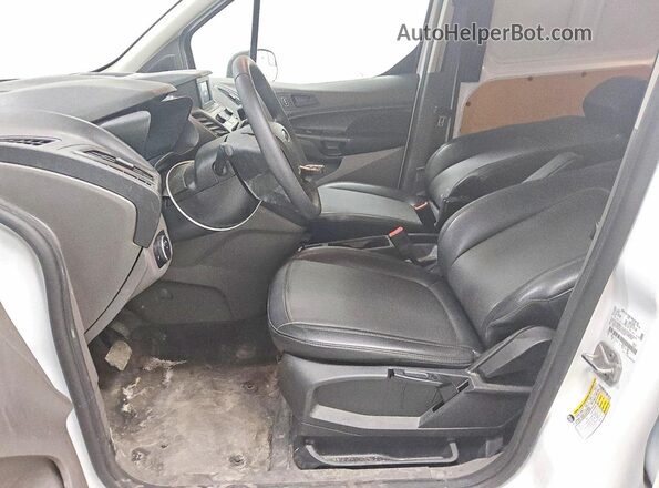 NM0LS7S26N1526887 2022 FORD TRANSIT White Widok wnętrza z przodu