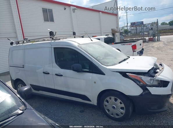 NM0LS7S26N1528512 2022 FORD TRANSIT CONNECT Белый Вид задней части салона