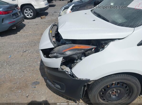 NM0LS7S26N1528512 2022 FORD TRANSIT CONNECT Белый Вид спереди